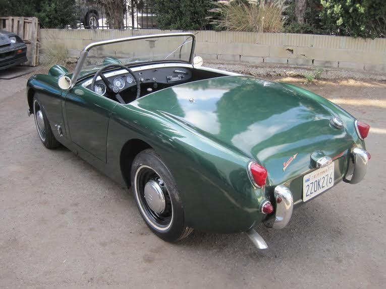 Austin Healey frogeye 1960