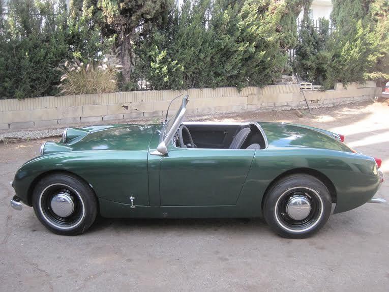 Austin Healey frogeye 1960