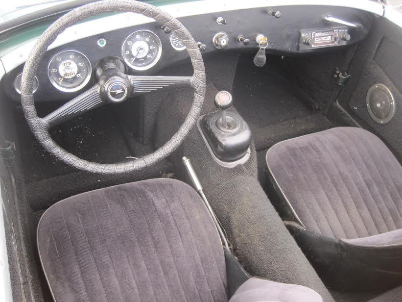 Austin Healey frogeye 1960