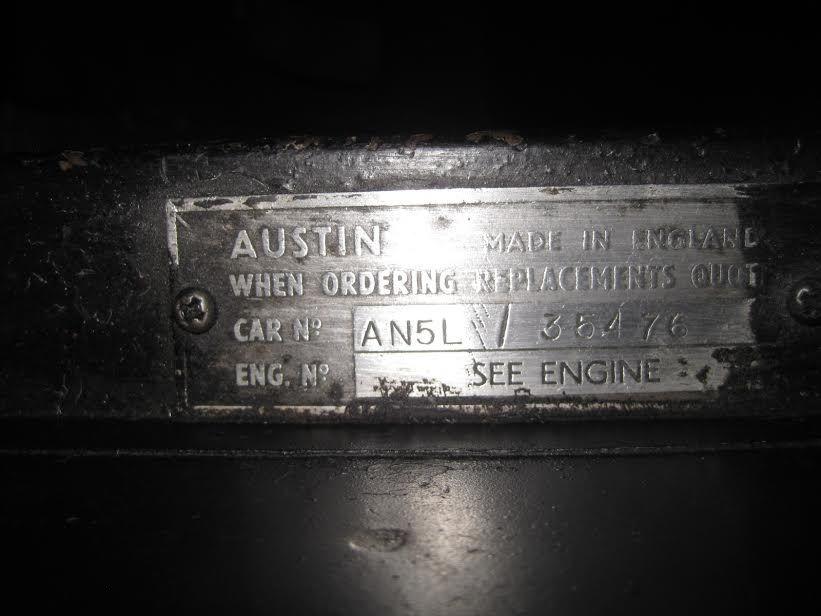 Austin Healey frogeye 1960