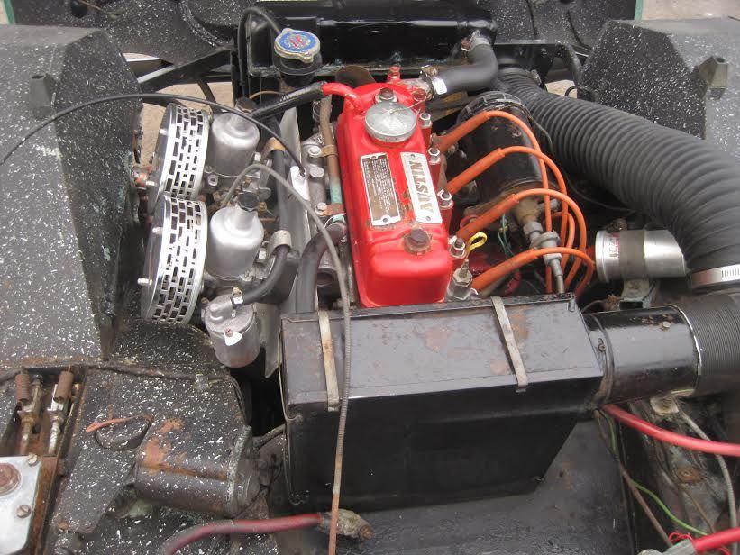 Austin Healey frogeye 1960