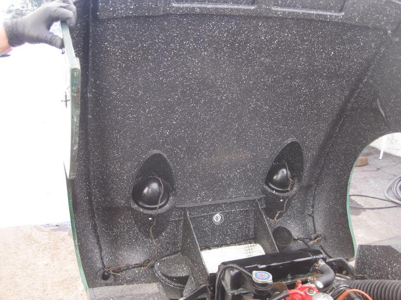 Austin Healey frogeye 1960