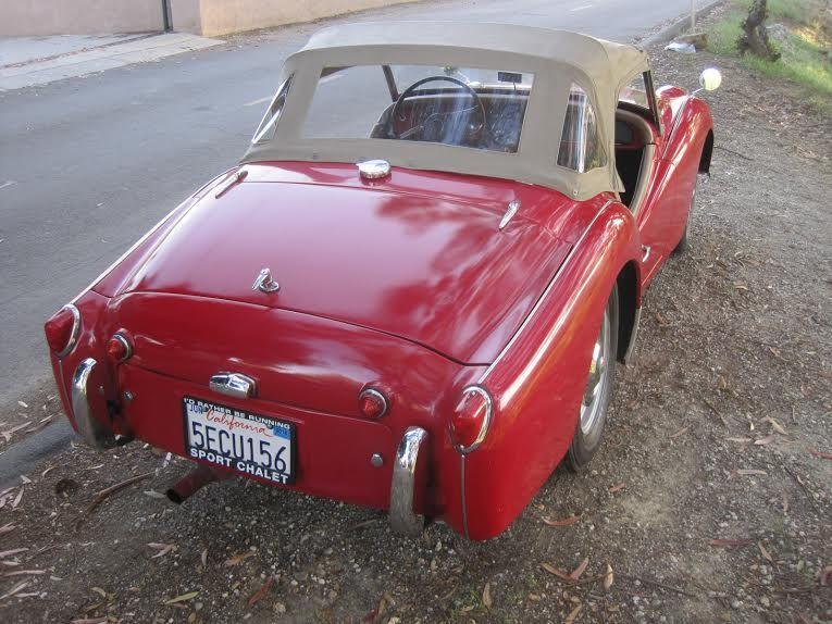 Triumph TR3A 1960