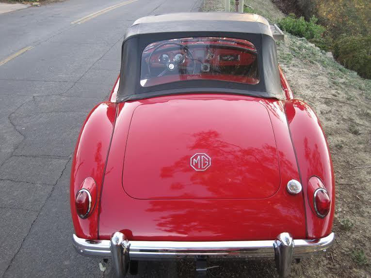 MG MGA 1958