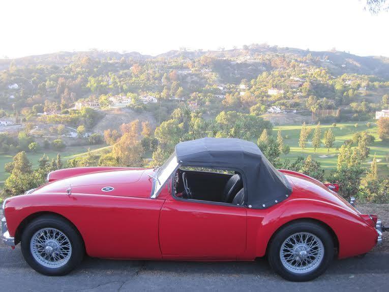 MG MGA 1958