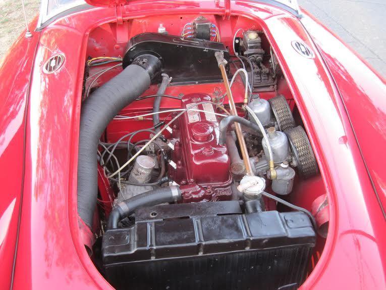 MG MGA 1958