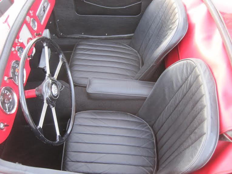 MG MGA 1958