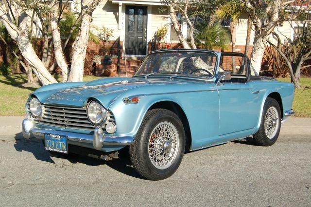 Triumph TR4A IRS 1967