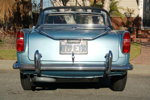 Triumph TR4A IRS 1967