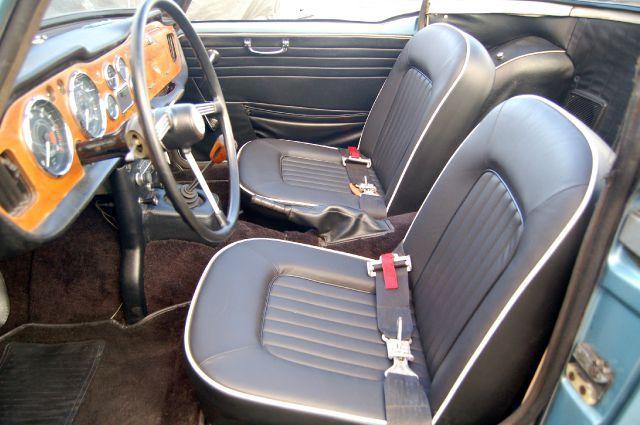 Triumph TR4A IRS 1967