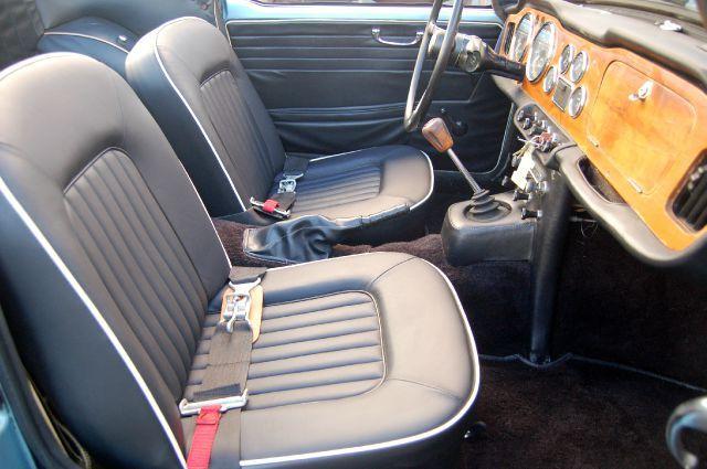 Triumph TR4A IRS 1967