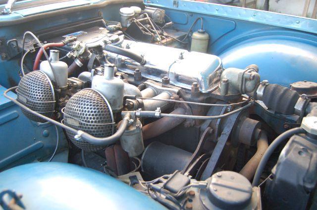 Triumph TR4A IRS 1967