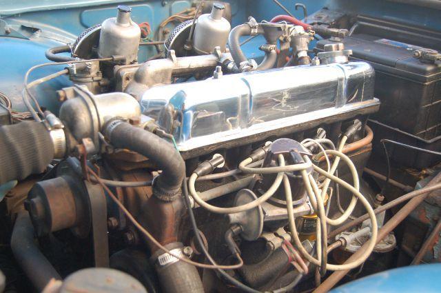 Triumph TR4A IRS 1967