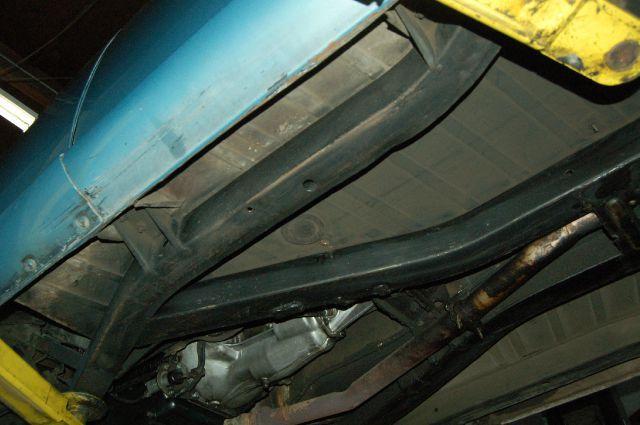 Triumph TR4A IRS 1967