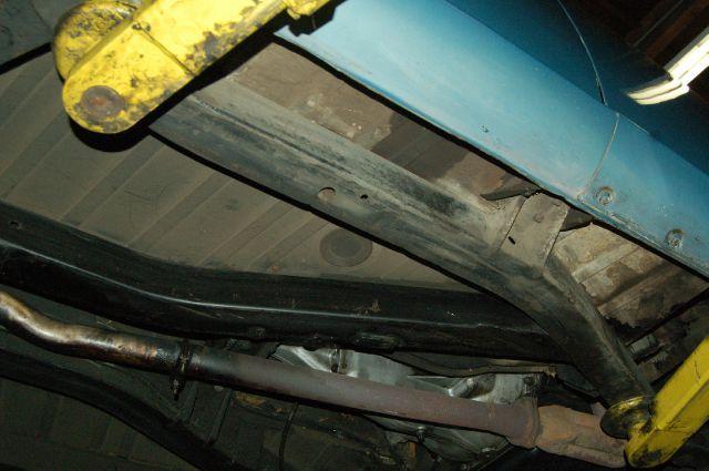 Triumph TR4A IRS 1967