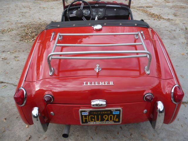 Triumph TR3A 1959