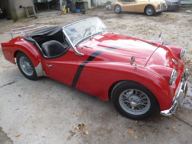 Triumph TR3A 1959