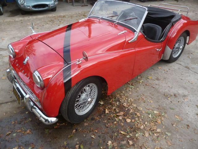 Triumph TR3A 1959