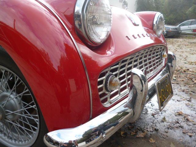 Triumph TR3A 1959