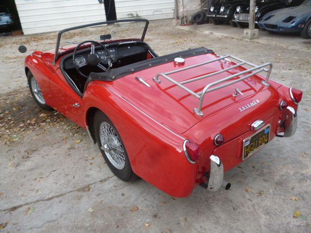 Triumph TR3A 1959
