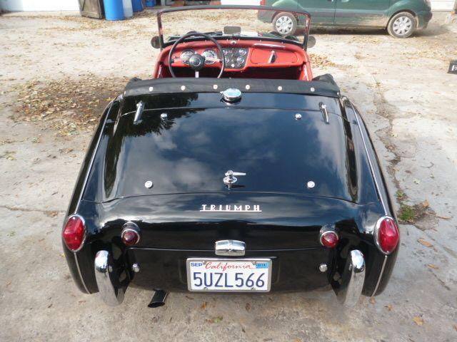 Triumph TR3A 1960