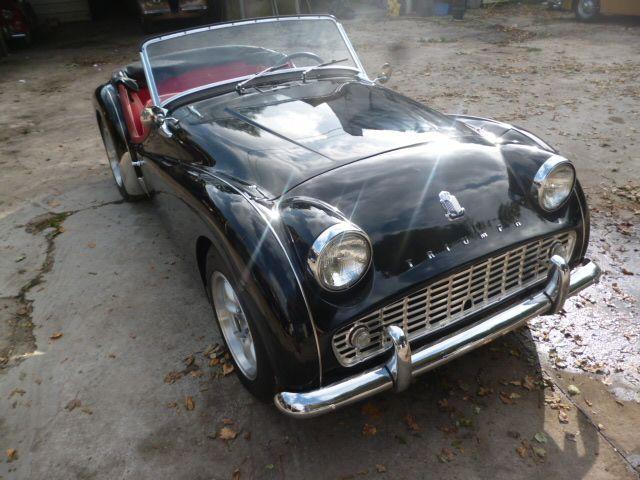 Triumph TR3A 1960