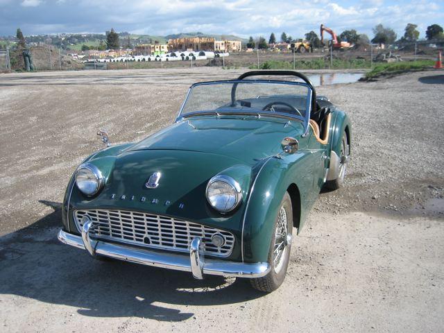 Triumph TR3A 1959