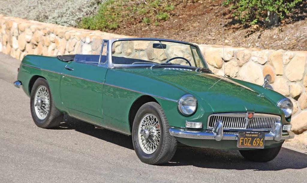 MG MGB 1964