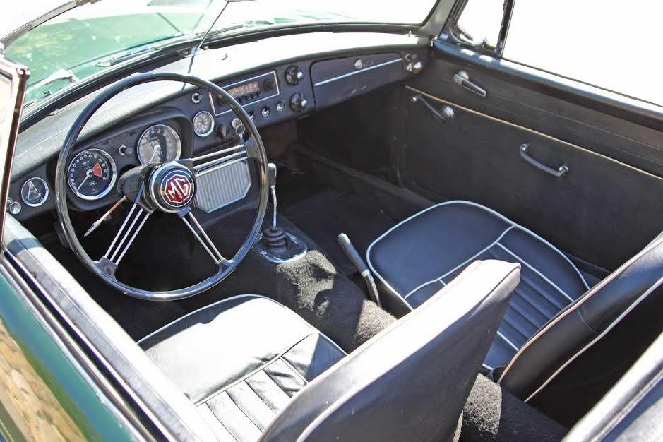 MG MGB 1964