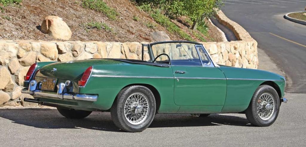 MG MGB 1964