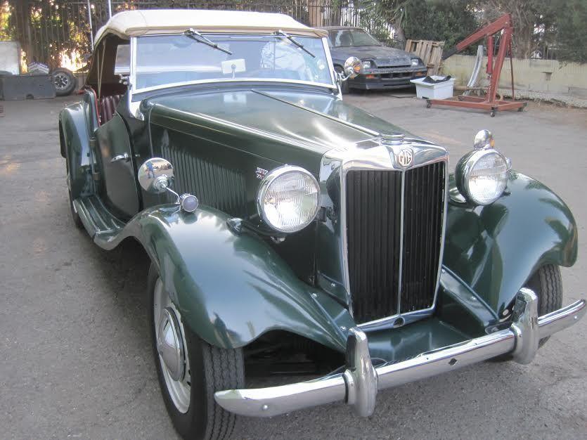 MG TD 1952