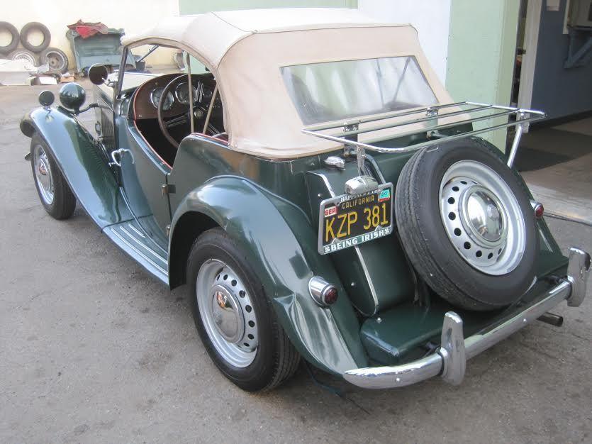 MG TD 1952