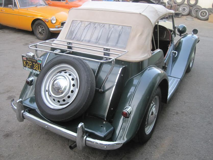MG TD 1952