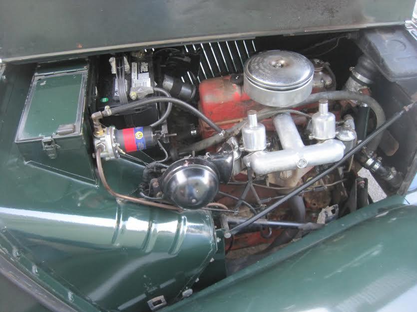 MG TD 1952