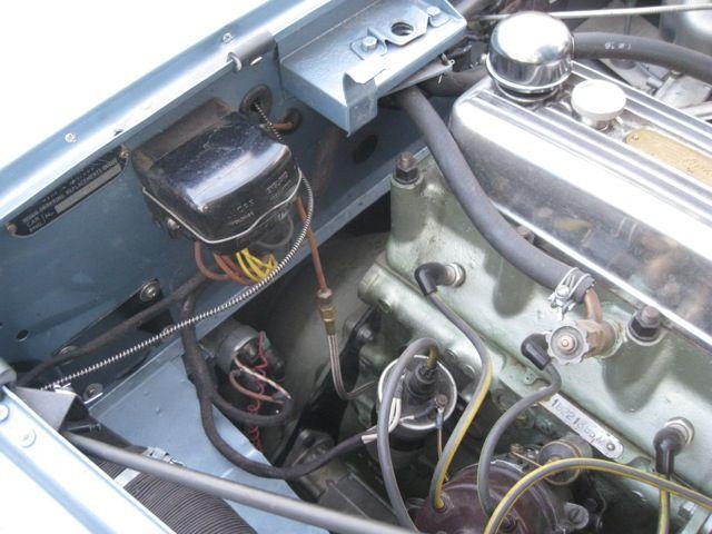 Austin Healey 100/4 1954