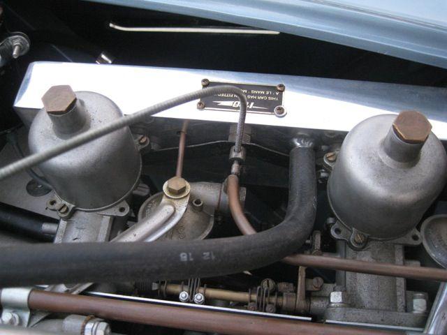 Austin Healey 100/4 1954