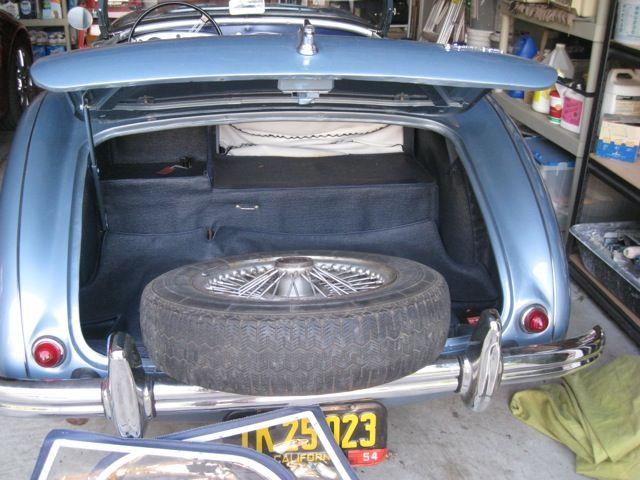 Austin Healey 100/4 1954