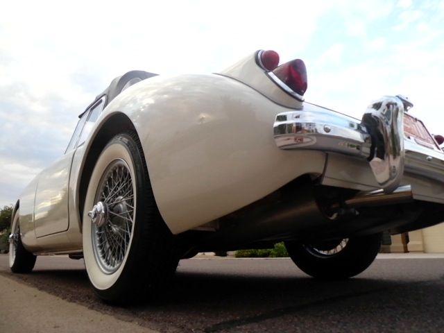 MG MGA 1600 MK1 1961