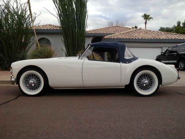 MG MGA 1600 MK1 1961