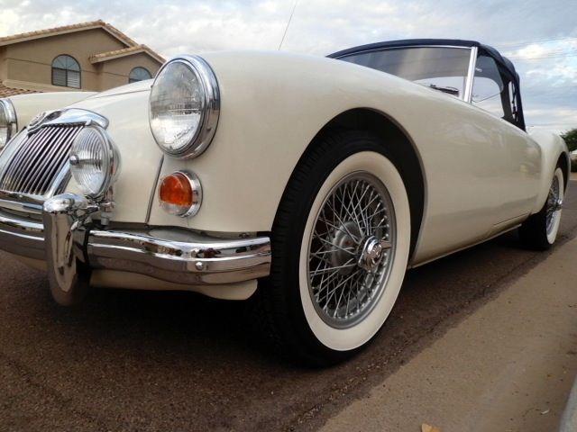MG MGA 1600 MK1 1961
