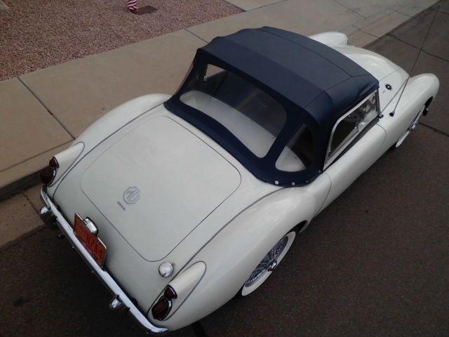 MG MGA 1600 MK1 1961