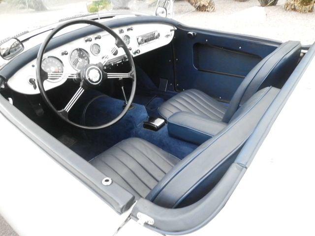 MG MGA 1600 MK1 1961