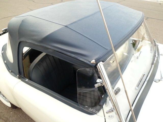 MG MGA 1600 MK1 1961