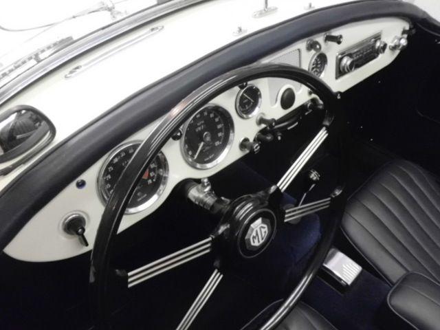 MG MGA 1600 MK1 1961