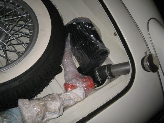 MG MGA 1600 MK1 1961