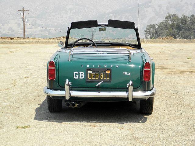 Triumph TR4 1965