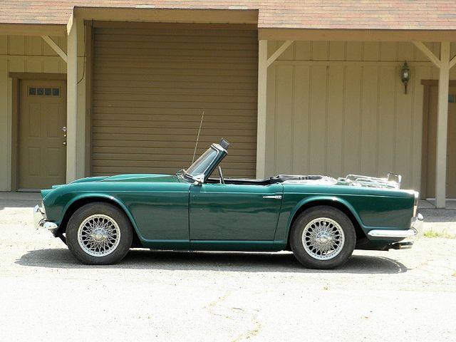 Triumph TR4 1965