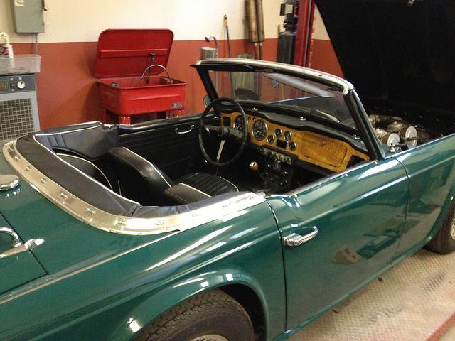 Triumph TR4 1965