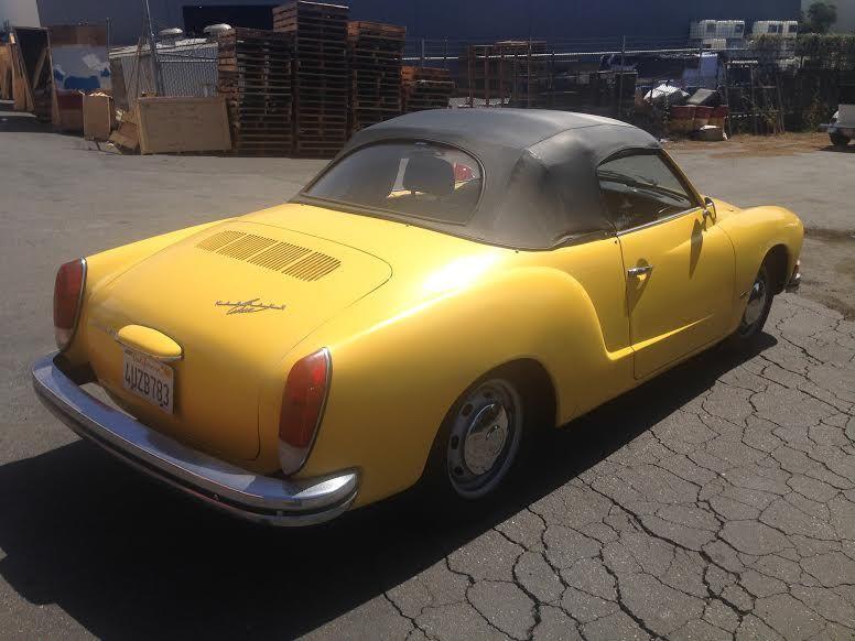 Volkswagen Karmann Ghia 1972