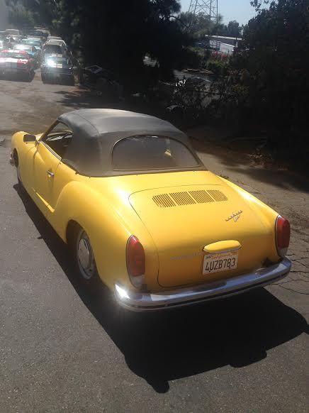 Volkswagen Karmann Ghia 1972